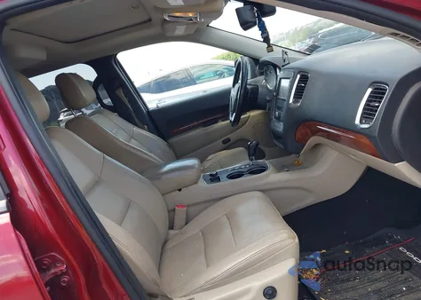 2013 Dodge Durango Citadel from USA, damaged, VIN 1C4SDJET6DC527938